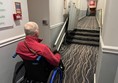 The first of 3 platform lifts that were not working properly and staff weren’t trained to operate them