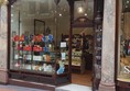 Wheelchair inaccessible shop