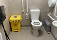 Image of an accessible toilet