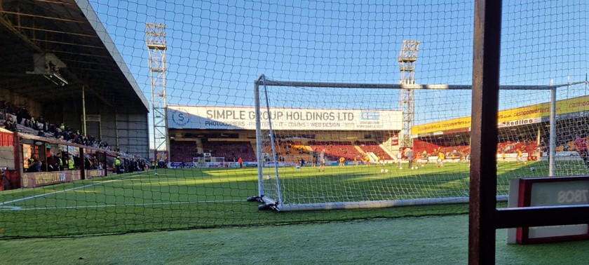 Fir Park Football Stadium