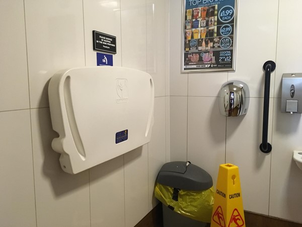 Accessible toilet