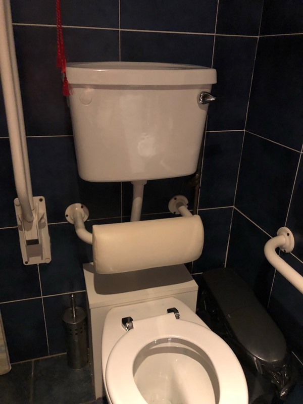 Picture of the accessible toilet
