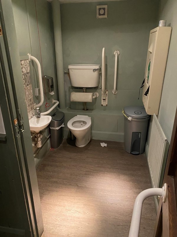 Accessible WC