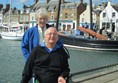 Outside Fisheries Museum, Anstruther