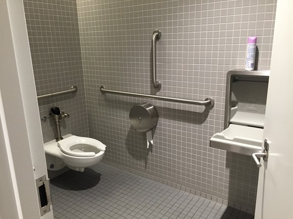 Picture of the Whitney Museum - Accessible Toilet