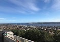 Looking out from Dundee Law