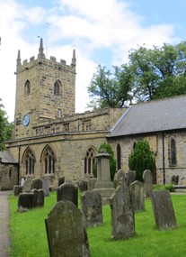 Eyam Parish Church of St Lawrence