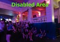 Disabled area
