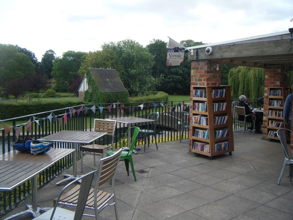 Picture of Rowntree Park Reading Cafe - Patio!