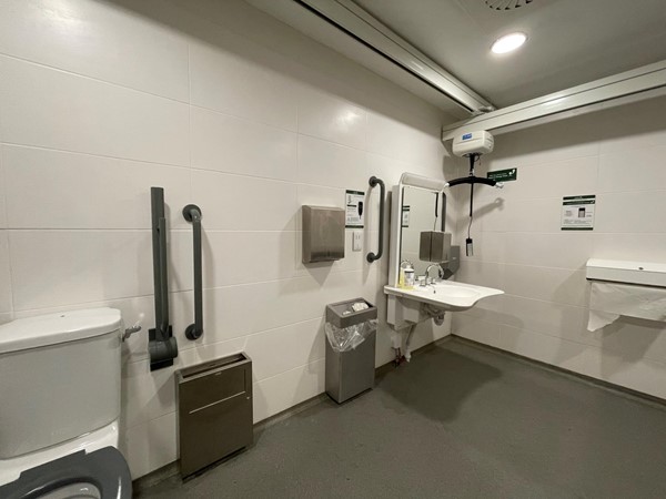 The Changing Places Toilet at Waverley Station