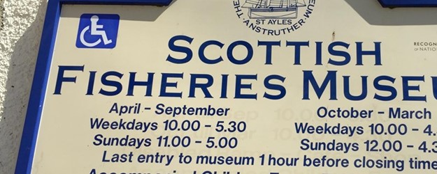 Disabled Access Day at the Scottish Fisheries Museum article image
