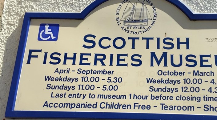 Disabled Access Day at the Scottish Fisheries Museum