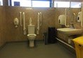 Fantastic accessible toilet