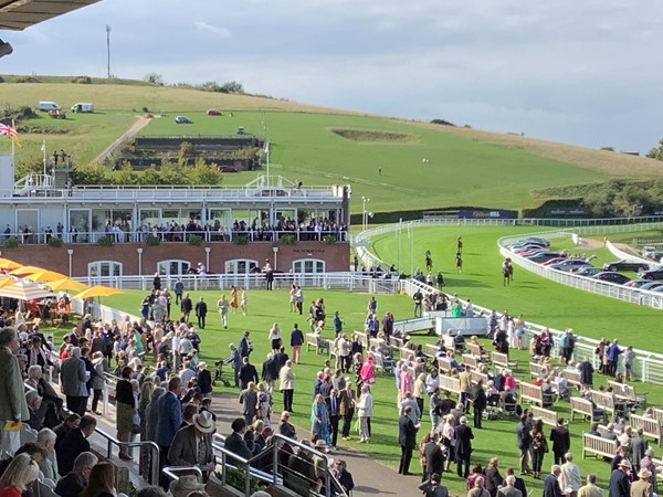 People at the races