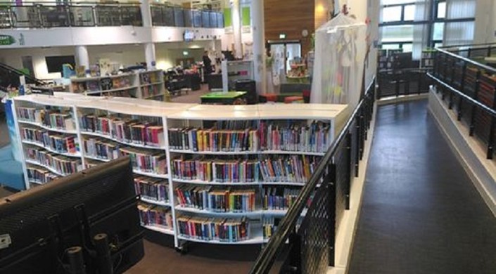 Drumbrae Library Hub