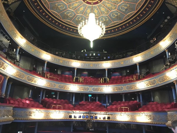 Inside of theatre.