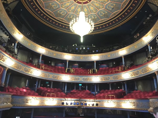 Inside of theatre.