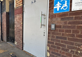 Image of Changing Places Toilet accessible toilet door and keypad