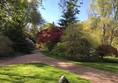 Path from car park to castle