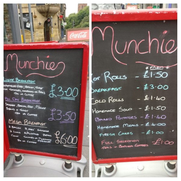 Picture of Munchies of Leisureland, Paisley