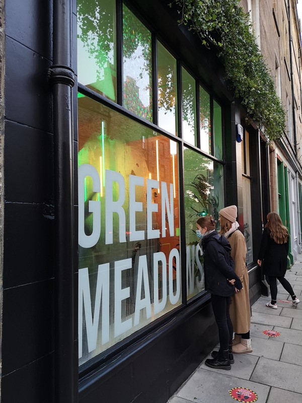 Picture of GREEN. MEADOWS, Edinburgh