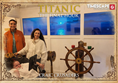 Us, inside the titanic escape room, after having not escaped.