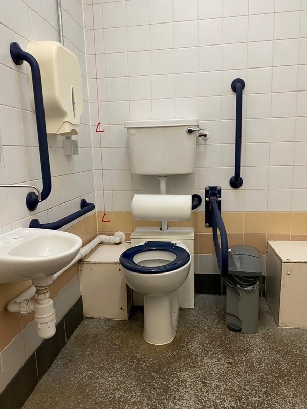 Accessible toilet