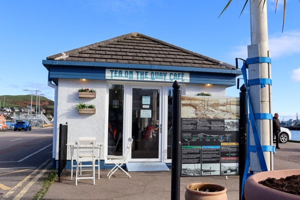 Cafe exterior