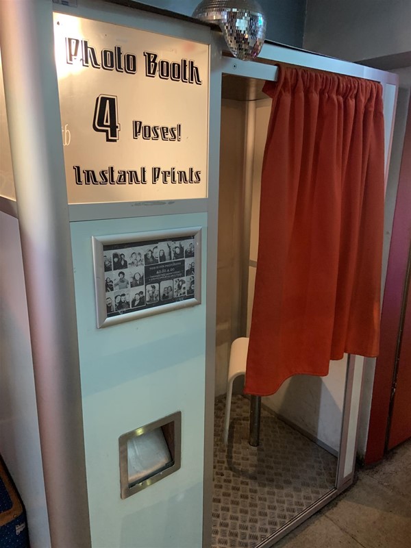 Image of a photo booth