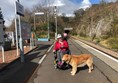 Fairlie Station platform