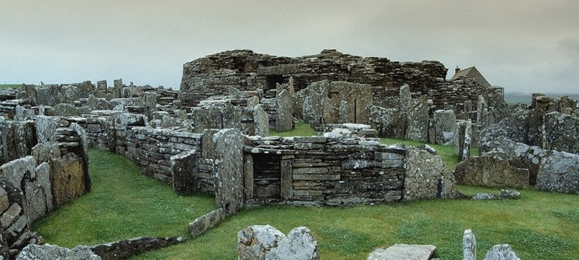 Broch of Gurness