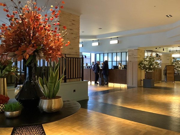 Jurys Inn Birmingham interior