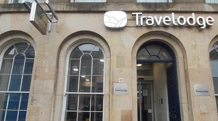 Travelodge Edinburgh Central Waterloo Place