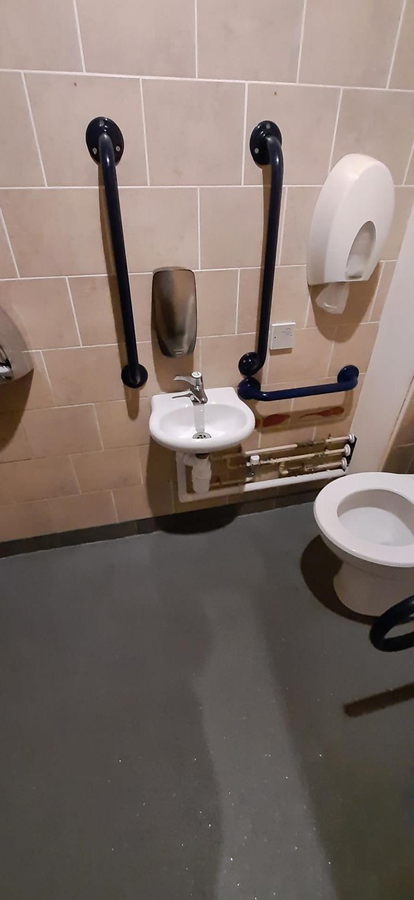 Picture of the Accessible toilet