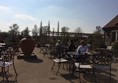 Cafe outdoor seating