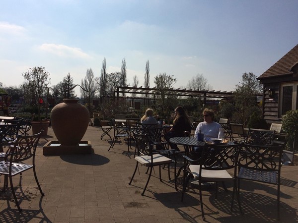 Cafe outdoor seating
