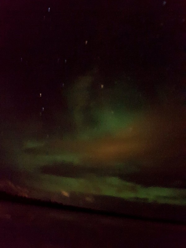 Aurora borealis