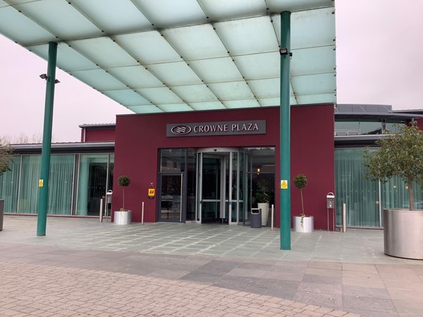 Hotel entrance