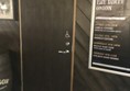 Entrance to indoor toilet