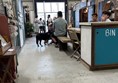 Image of an indoor seating area