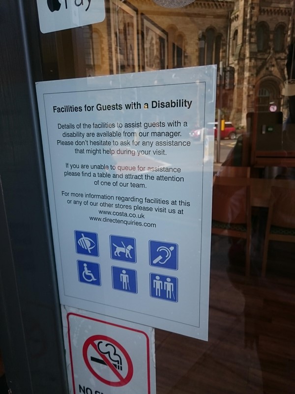 Picture of Costa Coffee, Morningside Road -  Sign