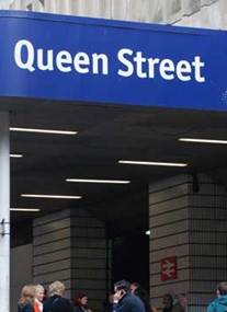 Glasgow Queen Street Railway Station