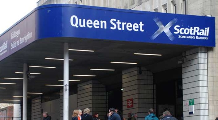 Glasgow Queen Street Railway Station