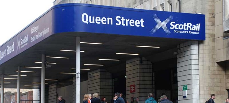 Glasgow Queen Street Railway Station