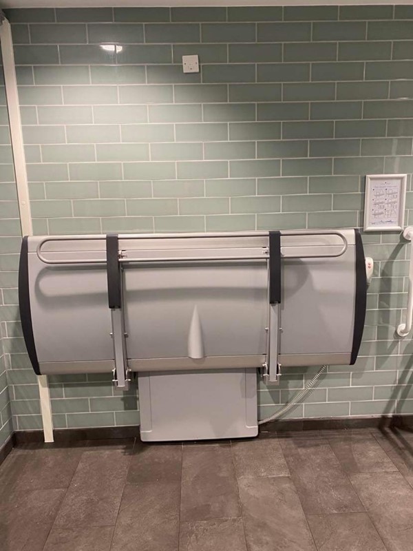 Picture of medical furniture