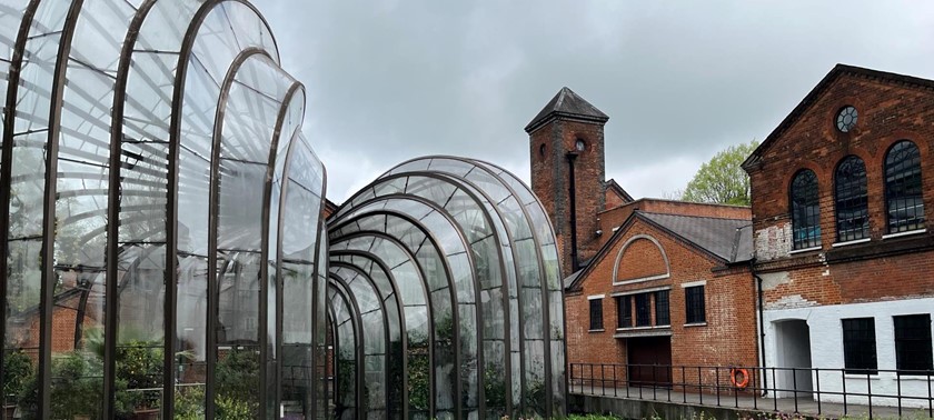 Bombay Sapphire Distillery