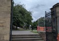 image of steps at Church Lane entrance to main part