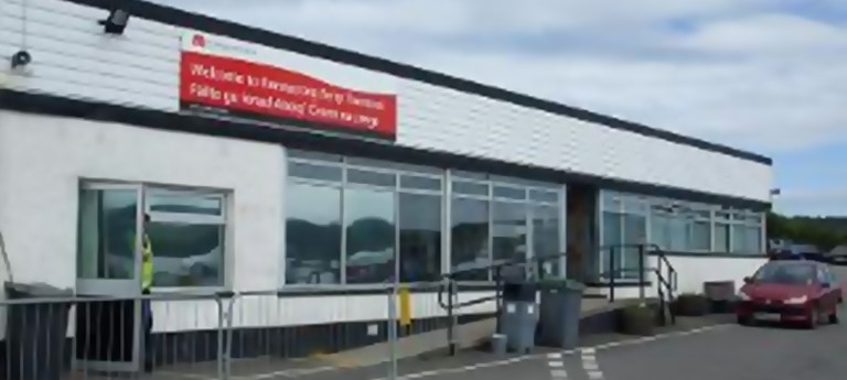 Kennacraig Ferry Terminal