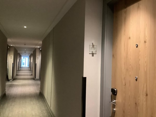 Corridor leading to bedroom