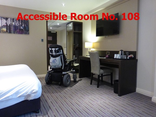 Accessible Room No. 108